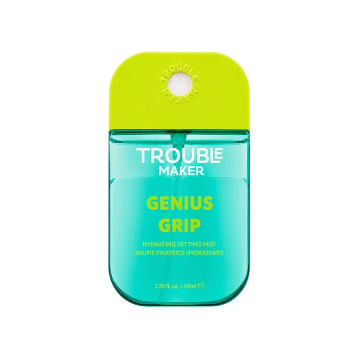 Trouble Maker Genius Grip Hydrating Setting Mist 4pc Set + 1 Full Size Product Worth 25% Value Free