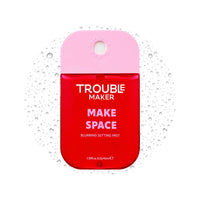 Trouble Maker Make Space Pore Blur Setting Mist 4pc Set + 1 Full Size Product Worth 25% Value Free