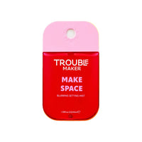 Trouble Maker Make Space Pore Blur Setting Mist 4pc Set + 1 Full Size Product Worth 25% Value Free