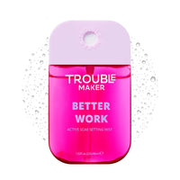 Trouble Maker Better Work Active Scar Setting Mist 4pc Set + 1 Full Size Product Worth 25% Value Free