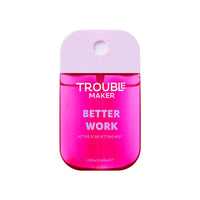 Trouble Maker Better Work Active Scar Setting Mist 4pc Set + 1 Full Size Product Worth 25% Value Free