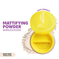 Trouble Maker On The Loose Setting Powder Ghost Mode Translucent 4pc Set + 1 Full Size Product Worth 25% Value Free