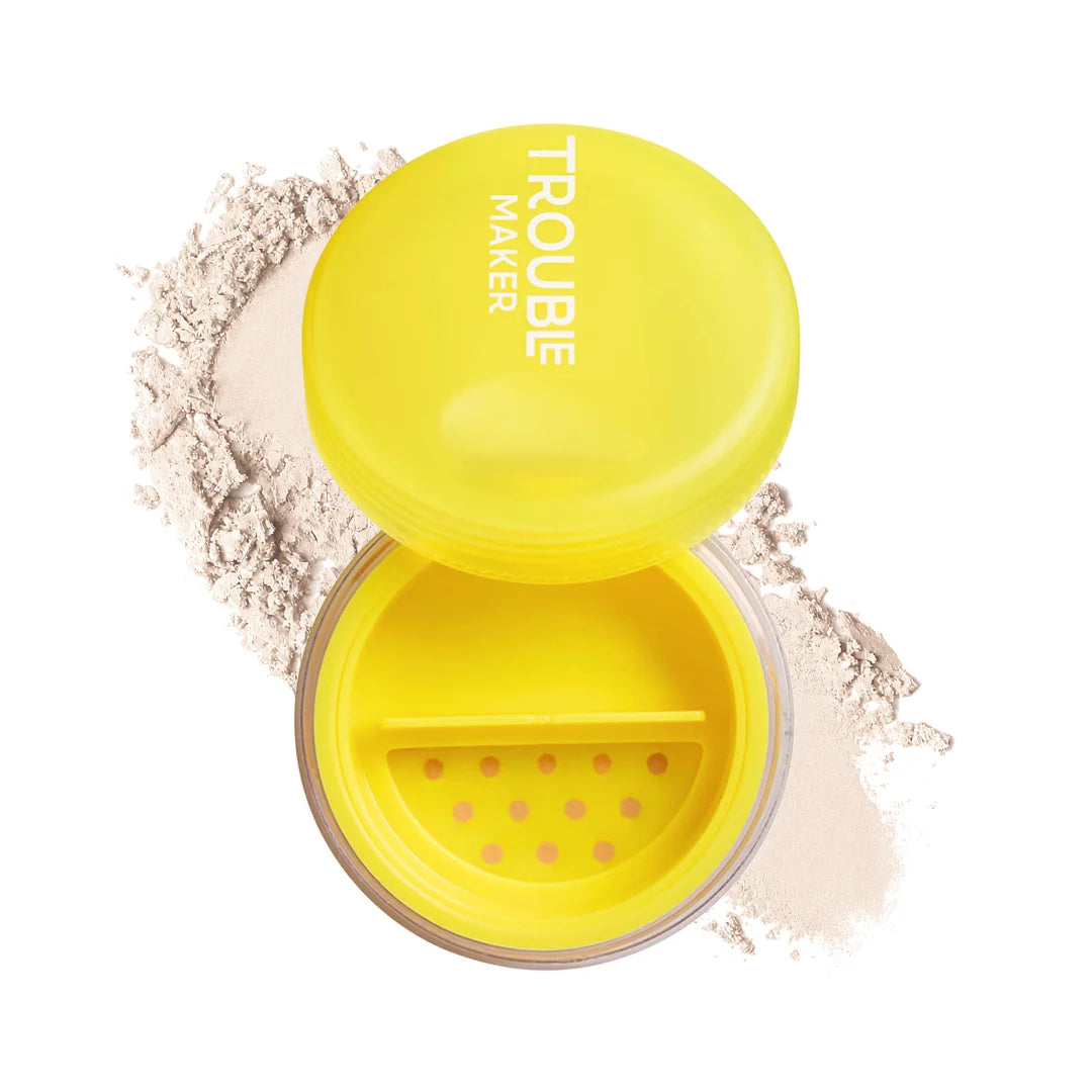 Trouble Maker On The Loose Setting Powder Ghost Mode Translucent 4pc Set + 1 Full Size Product Worth 25% Value Free