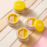 Trouble Maker On The Loose Setting Powder Ghost Mode Translucent 4pc Set + 1 Full Size Product Worth 25% Value Free