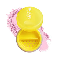 Trouble Maker On The Loose Setting Powder Runaway Cherry 4pc Set + 1 Full Size Product Worth 25% Value Free