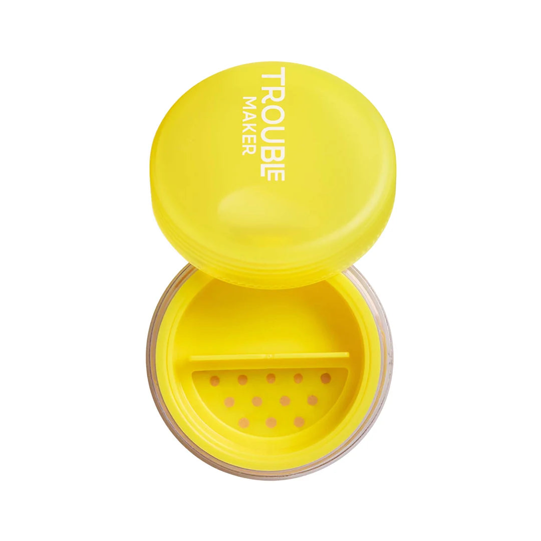 Trouble Maker On The Loose Setting Powder Runaway Cherry 4pc Set + 1 Full Size Product Worth 25% Value Free