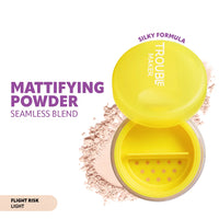 Trouble Maker On The Loose Setting Powder Flight Risk Light 4pc Set + 1 Full Size Product Worth 25% Value Free