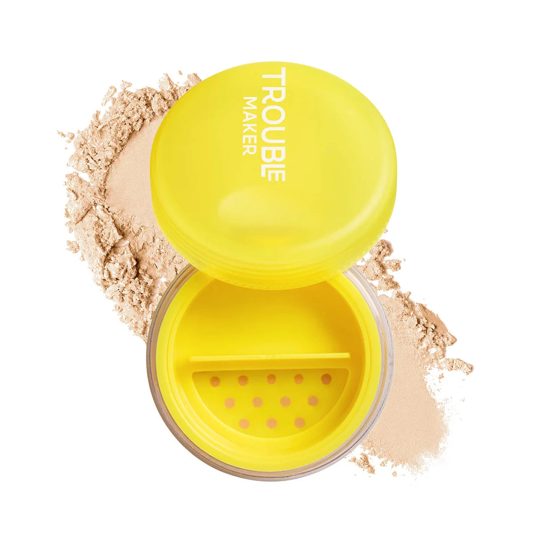 Trouble Maker On The Loose Setting Powder Lone Wolf Banana 4pc Set + 1 Full Size Product Worth 25% Value Free