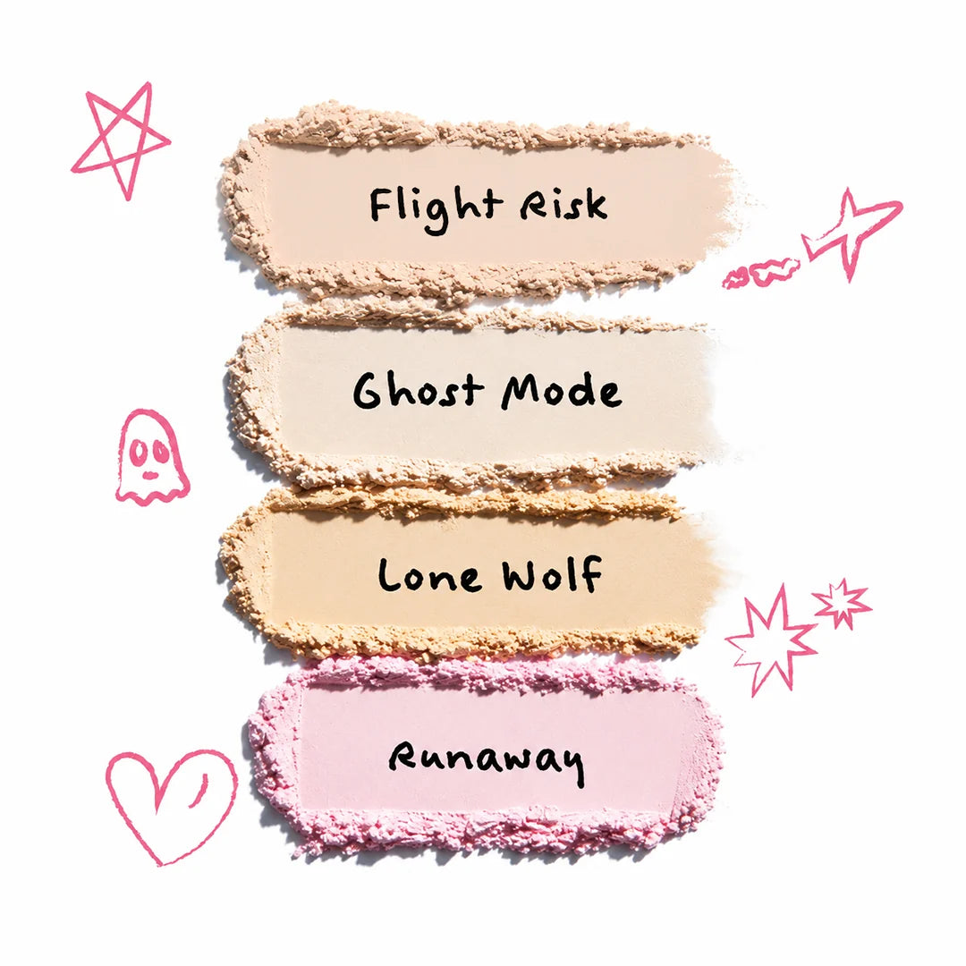 Trouble Maker On The Loose Setting Powder Lone Wolf Banana 4pc Set + 1 Full Size Product Worth 25% Value Free