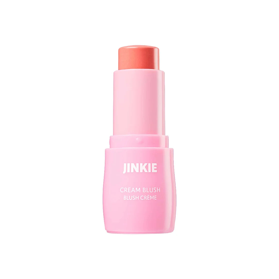 Trouble Maker Jinkie Stick Cream Blush Too Much Baby Pink 4pc Set + 1 Full Size Product Worth 25% Value Free