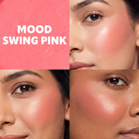 Trouble Maker Jinkie Stick Cream Blush Mood Swing Pink 4pc Set + 1 Full Size Product Worth 25% Value Free