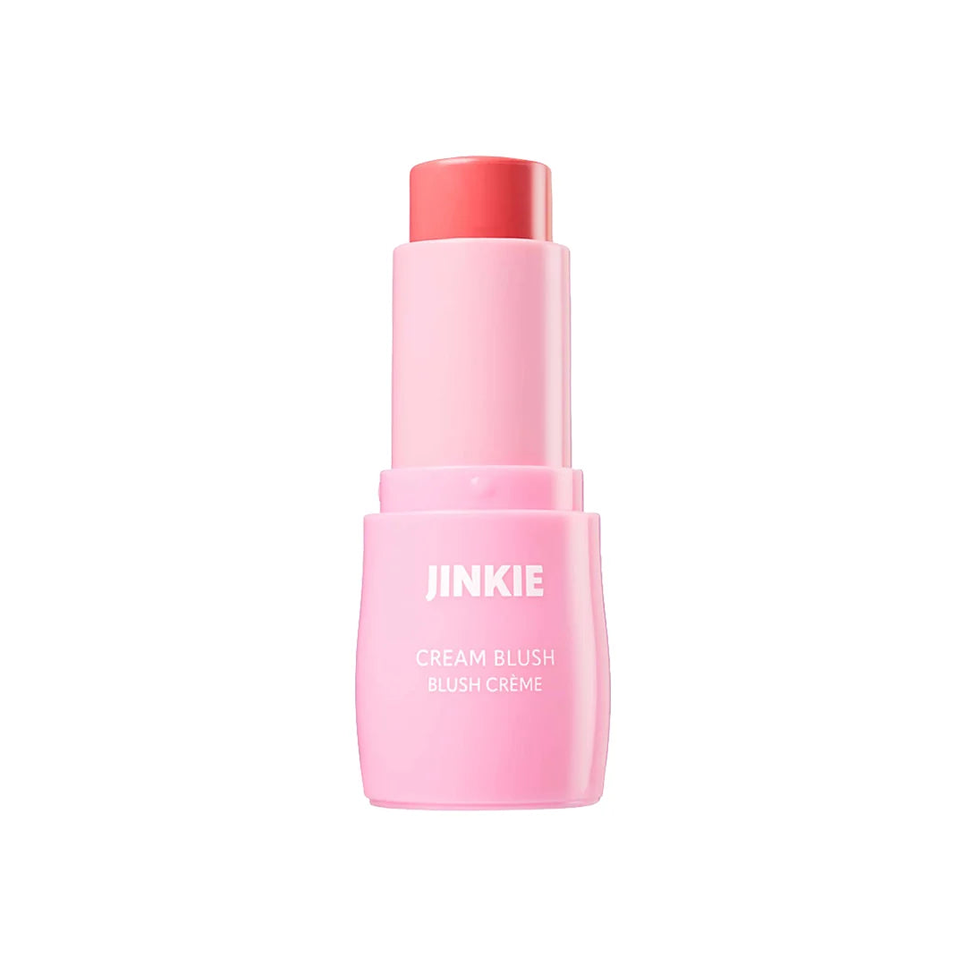 Trouble Maker Jinkie Stick Cream Blush Mood Swing Pink 4pc Set + 1 Full Size Product Worth 25% Value Free
