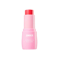 Trouble Maker Jinkie Stick Cream Blush Cheer Up Hot Pink 4pc Set + 1 Full Size Product Worth 25% Value Free