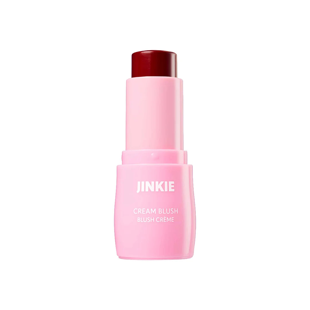 Trouble Maker Jinkie Stick Cream Blush Gimme Niche Plum 4pc Set + 1 Full Size Product Worth 25% Value Free