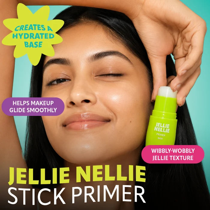 Trouble Maker Jellie Nellie Stick Primer 4pc Set + 1 Full Size Product Worth 25% Value Free