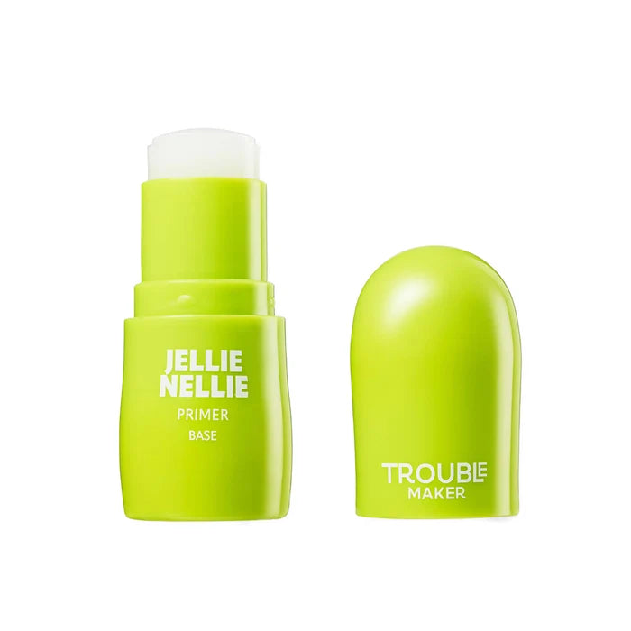Trouble Maker Jellie Nellie Stick Primer 4pc Set + 1 Full Size Product Worth 25% Value Free