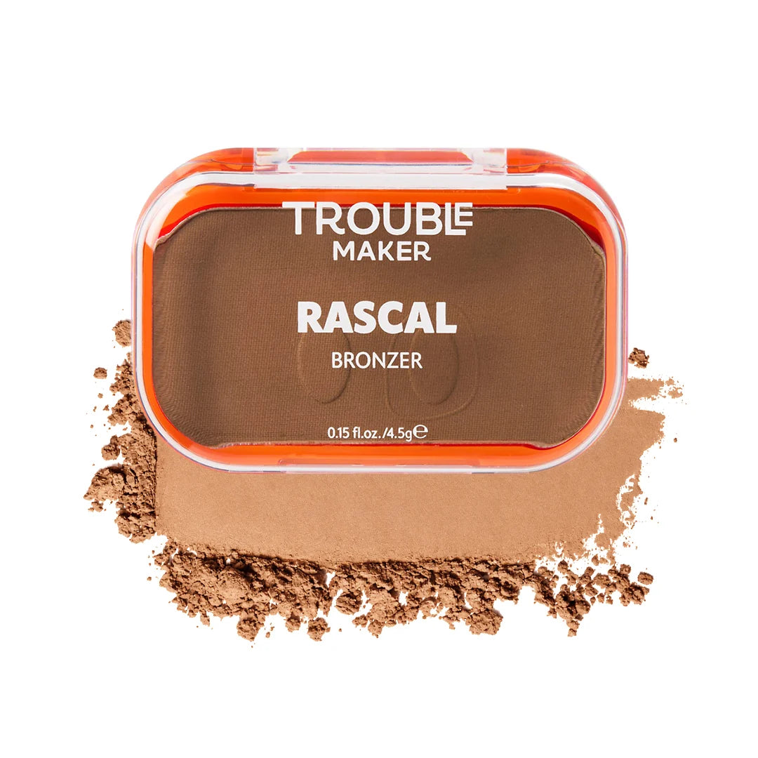 Trouble Maker Rascal Powder Bronzer Creature 4pc Set + 1 Full Size Product Worth 25% Value Free