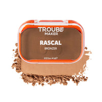 Trouble Maker Rascal Powder Bronzer Creature 4pc Set + 1 Full Size Product Worth 25% Value Free