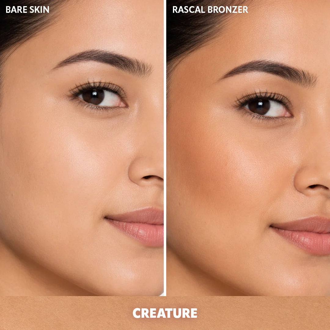 Trouble Maker Rascal Powder Bronzer Creature 4pc Set + 1 Full Size Product Worth 25% Value Free