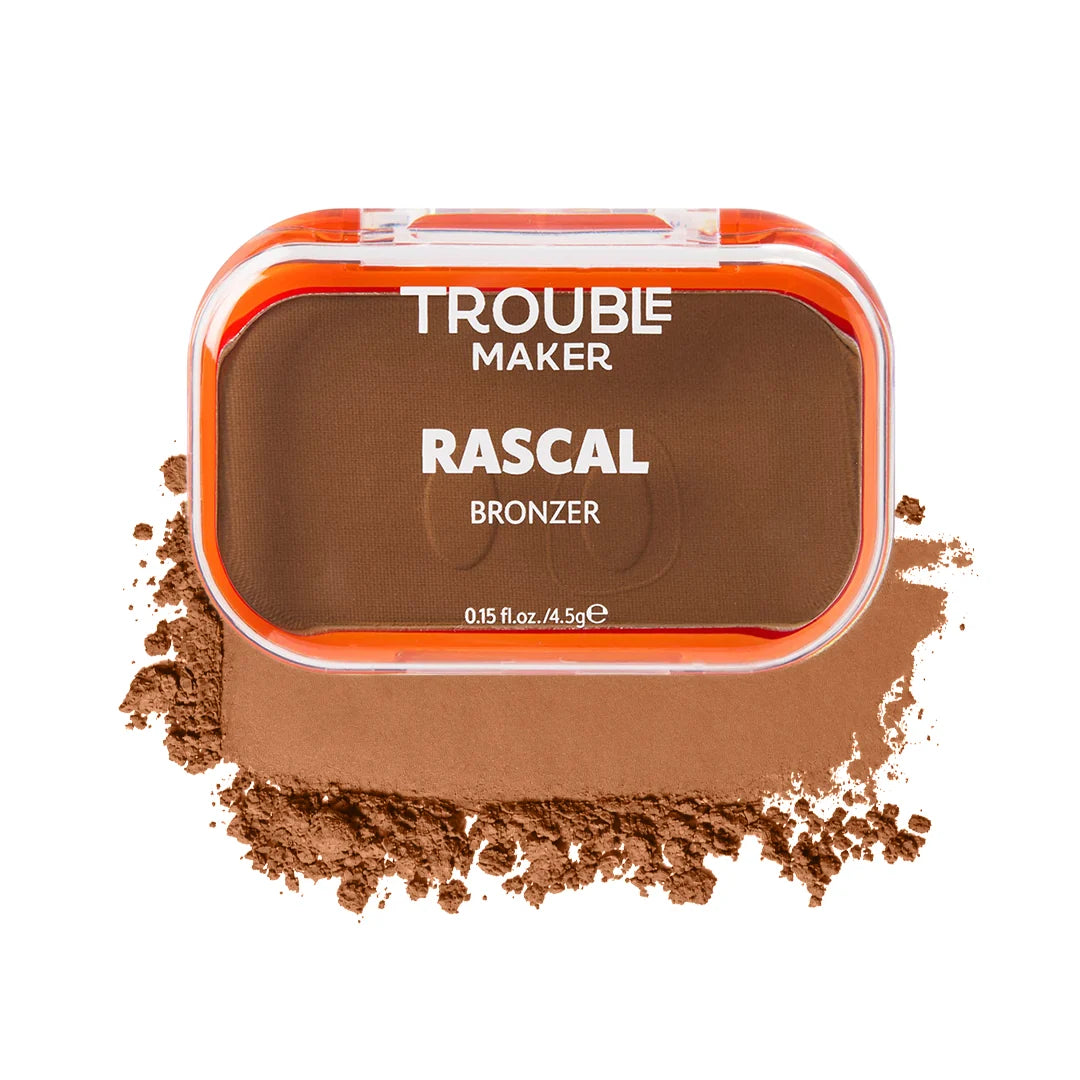 Trouble Maker Rascal Powder Bronzer Outlaw 4pc Set + 1 Full Size Product Worth 25% Value Free
