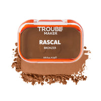 Trouble Maker Rascal Powder Bronzer Outlaw 4pc Set + 1 Full Size Product Worth 25% Value Free