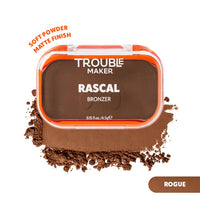 Trouble Maker Rascal Powder Bronzer Rogue 4pc Set + 1 Full Size Product Worth 25% Value Free