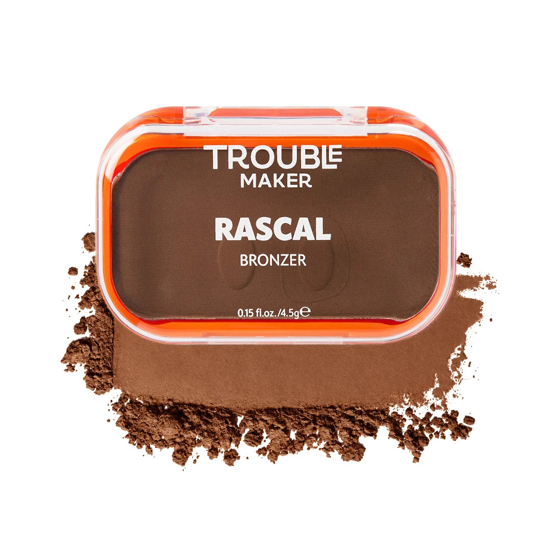 Trouble Maker Rascal Powder Bronzer Rogue 4pc Set + 1 Full Size Product Worth 25% Value Free