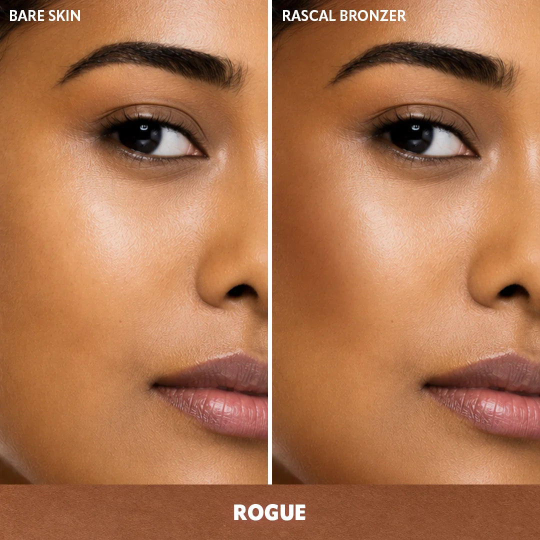 Trouble Maker Rascal Powder Bronzer Rogue 4pc Set + 1 Full Size Product Worth 25% Value Free