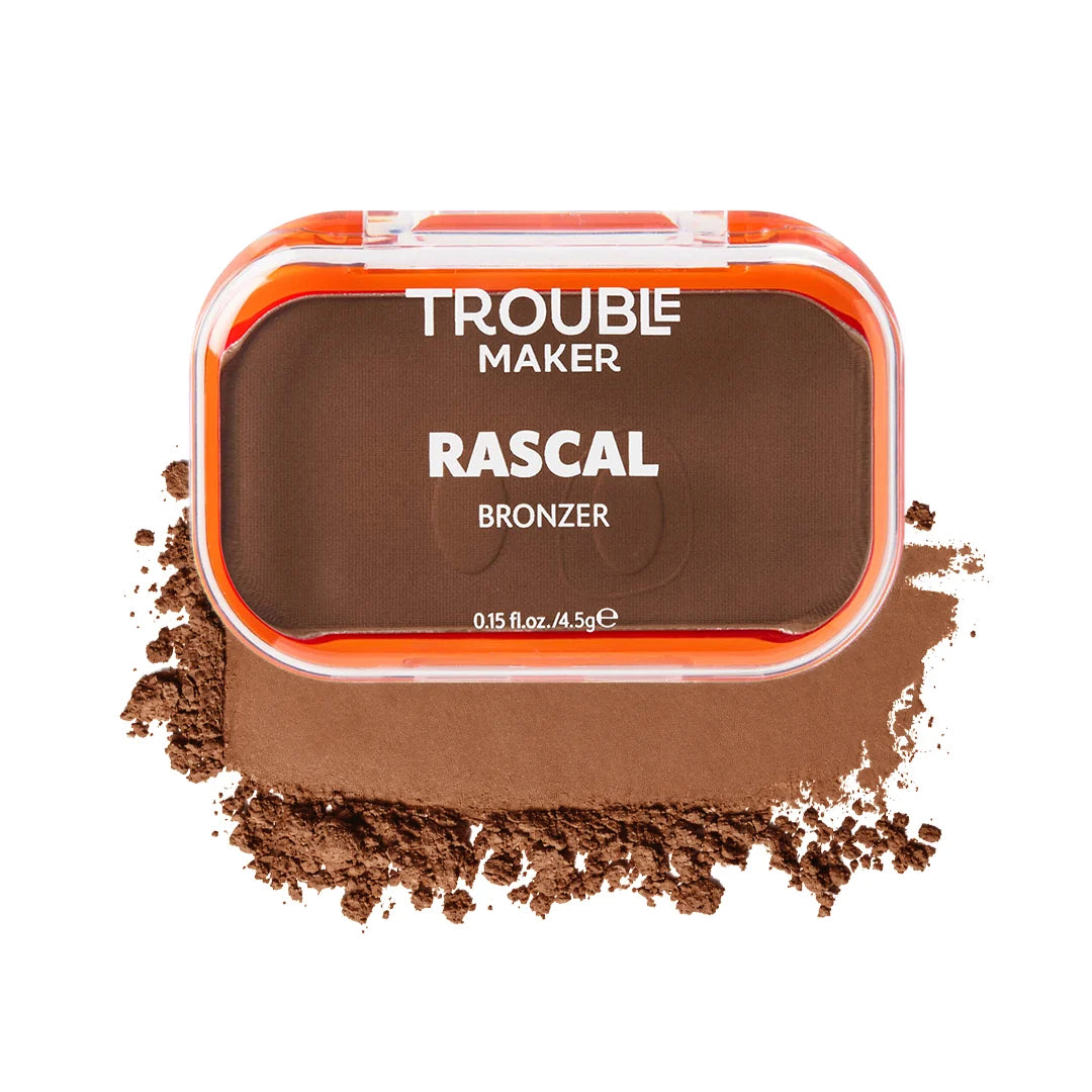 Trouble Maker Rascal Powder Bronzer Brat 4pc Set + 1 Full Size Product Worth 25% Value Free