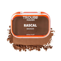 Trouble Maker Rascal Powder Bronzer Brat 4pc Set + 1 Full Size Product Worth 25% Value Free