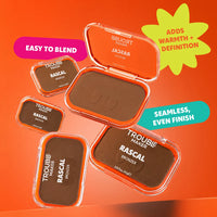 Trouble Maker Rascal Powder Bronzer Brat 4pc Set + 1 Full Size Product Worth 25% Value Free