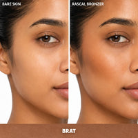 Trouble Maker Rascal Powder Bronzer Brat 4pc Set + 1 Full Size Product Worth 25% Value Free