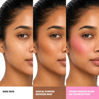 Trouble Maker Rascal Powder Bronzer Brat 4pc Set + 1 Full Size Product Worth 25% Value Free