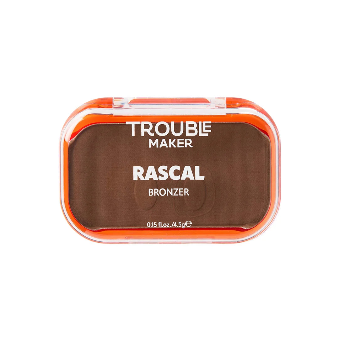 Trouble Maker Rascal Powder Bronzer Brat 4pc Set + 1 Full Size Product Worth 25% Value Free