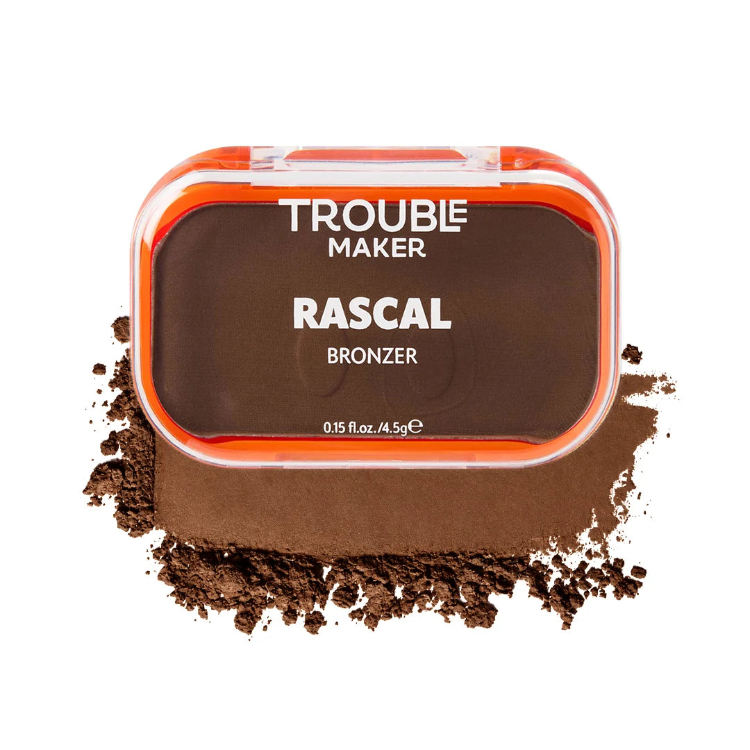 Trouble Maker Rascal Powder Bronzer Bronzilla 4pc Set + 1 Full Size Product Worth 25% Value Free