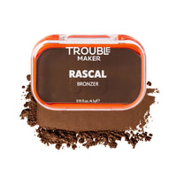 Trouble Maker Rascal Powder Bronzer Bronzilla 4pc Set + 1 Full Size Product Worth 25% Value Free