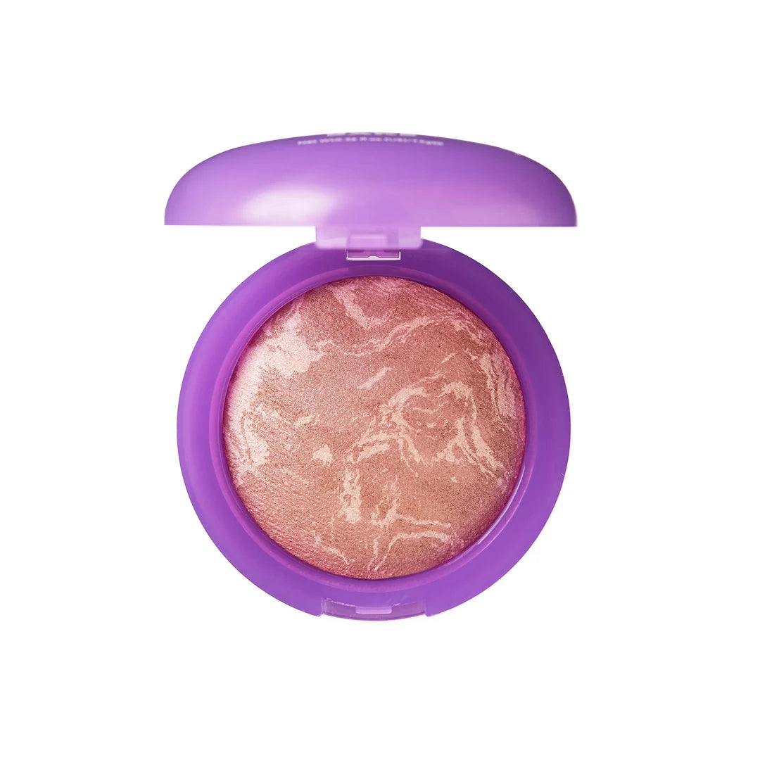 Trouble Maker Cheekie Bake Blush Bake Sale Peach 4pc Set + 1 Full Size Product Worth 25% Value Free