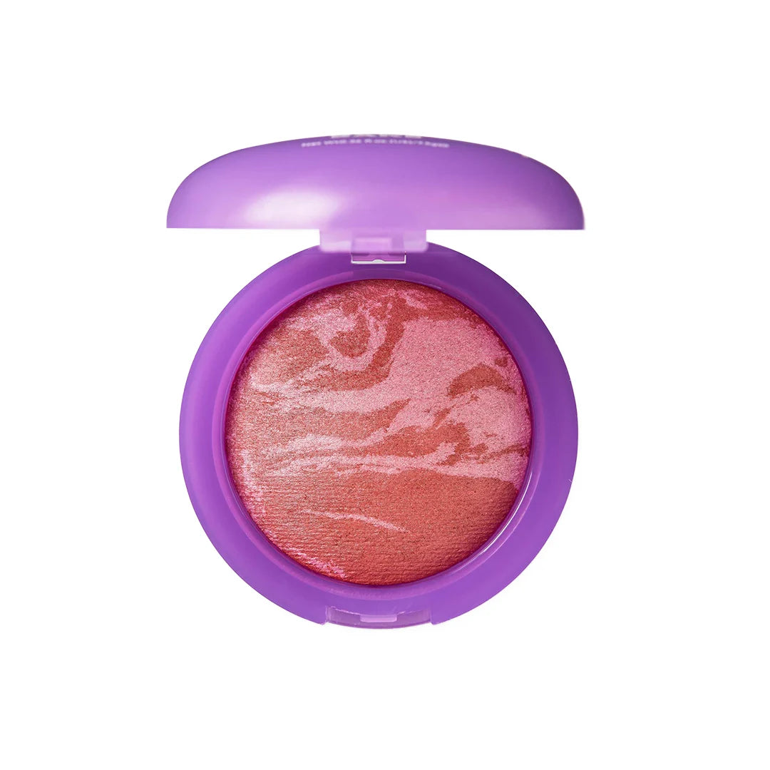 Trouble Maker Cheekie Bake Blush Prep Time Red 4pc Set + 1 Full Size Product Worth 25% Value Free