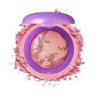 Trouble Maker Cheekie Bake Blush Toastie Light Pink 4pc Set + 1 Full Size Product Worth 25% Value Free