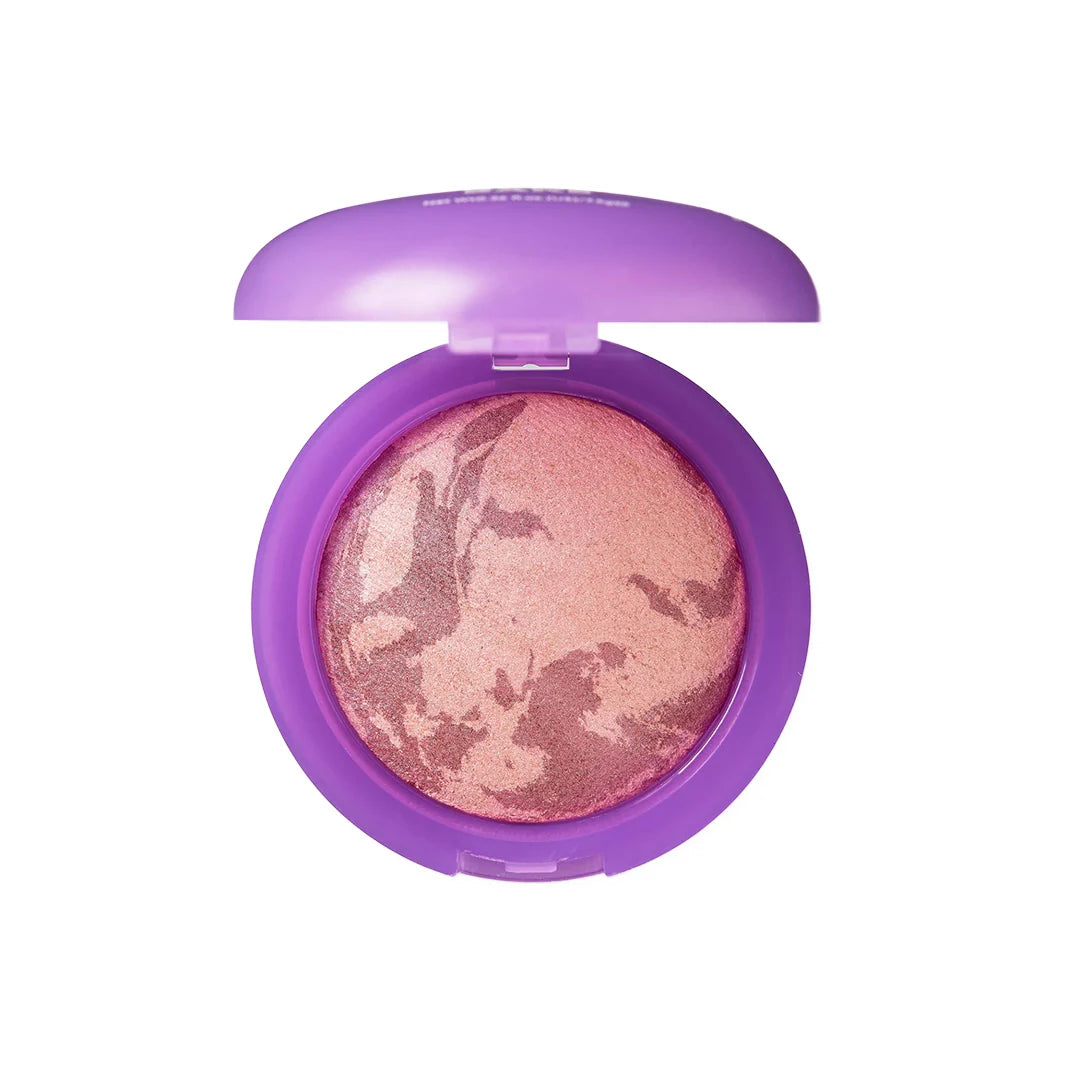 Trouble Maker Cheekie Bake Blush Toastie Light Pink 4pc Set + 1 Full Size Product Worth 25% Value Free