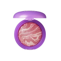 Trouble Maker Cheekie Bake Blush Betty Bakes Hot Pink 4pc Set + 1 Full Size Product Worth 25% Value Free