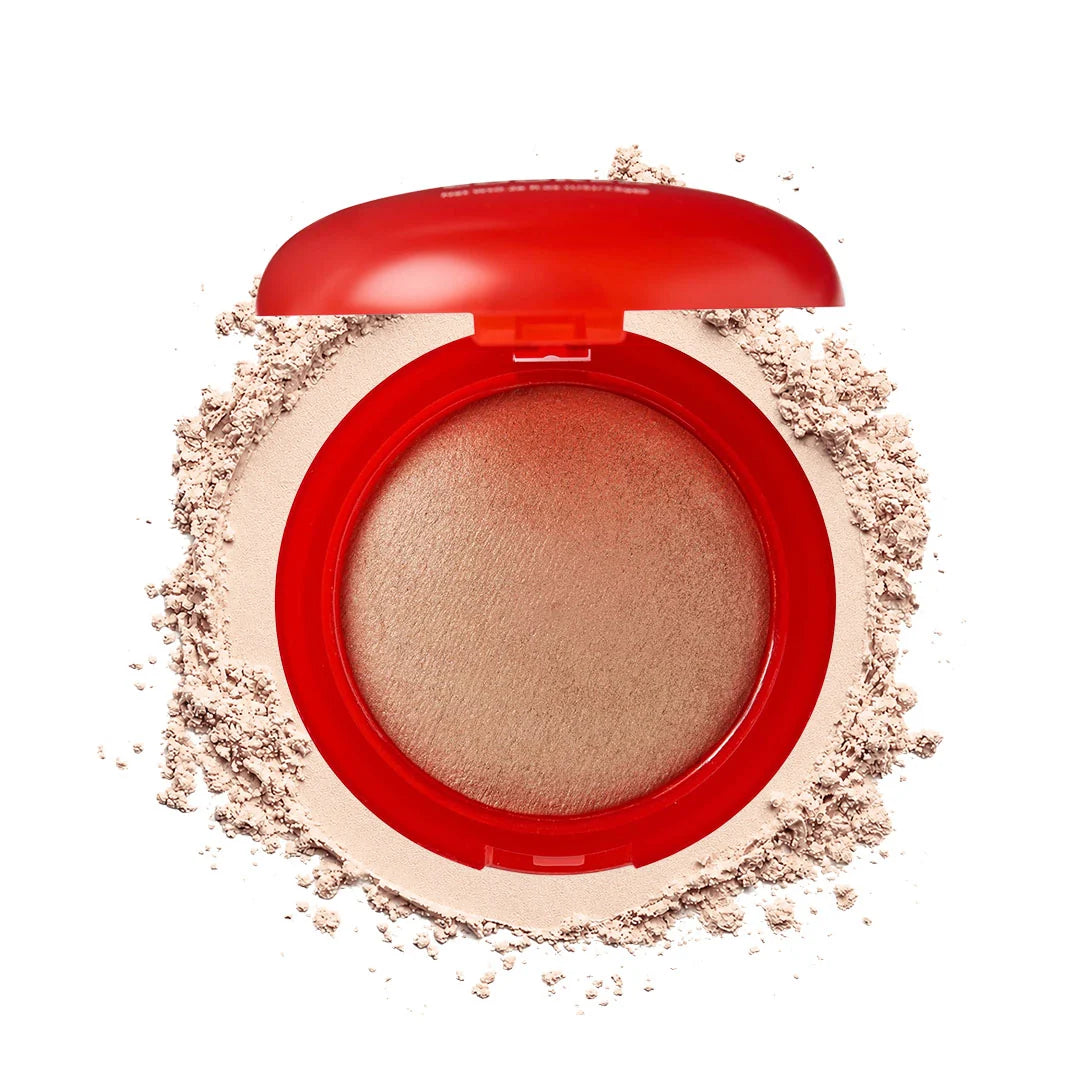 Trouble Maker Overcooked Baked Bronzer Cinnamon Twist Light 4pc Set + 1 Full Size Product Worth 25% Value Free