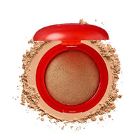 Trouble Maker Overcooked Baked Bronzer Ginger Snap Light-Medium 4pc Set + 1 Full Size Product Worth 25% Value Free