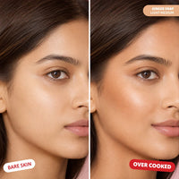 Trouble Maker Overcooked Baked Bronzer Ginger Snap Light-Medium 4pc Set + 1 Full Size Product Worth 25% Value Free