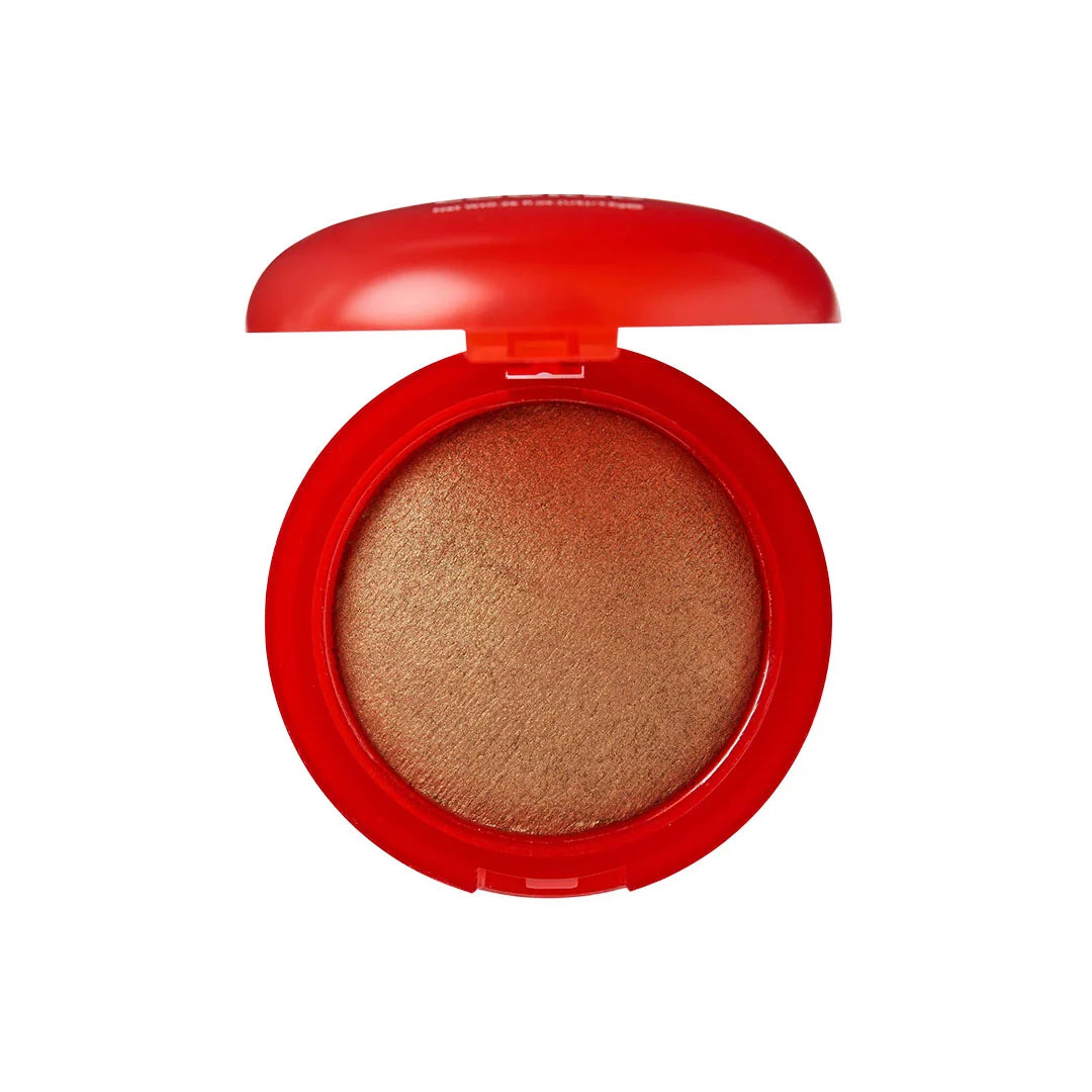 Trouble Maker Overcooked Baked Bronzer Ginger Snap Light-Medium 4pc Set + 1 Full Size Product Worth 25% Value Free