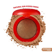 Trouble Maker Overcooked Baked Bronzer Snickerdoodle Medium 4pc Set + 1 Full Size Product Worth 25% Value Free
