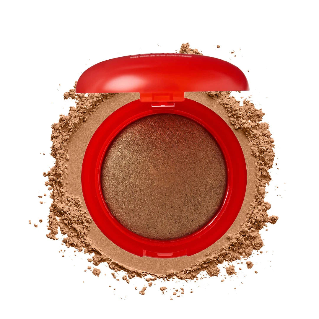 Trouble Maker Overcooked Baked Bronzer Snickerdoodle Medium 4pc Set + 1 Full Size Product Worth 25% Value Free