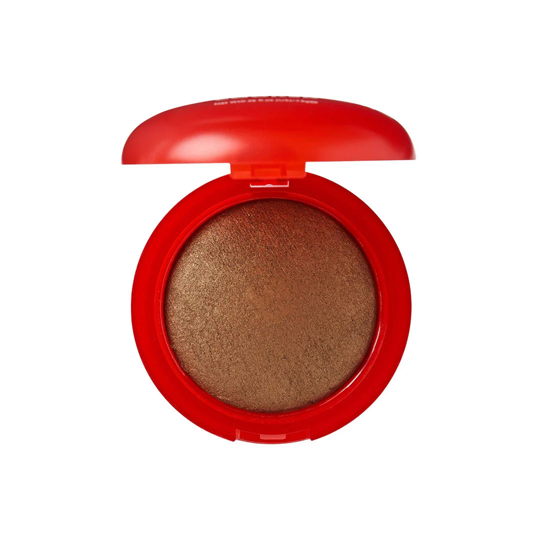 Trouble Maker Overcooked Baked Bronzer Snickerdoodle Medium 4pc Set + 1 Full Size Product Worth 25% Value Free
