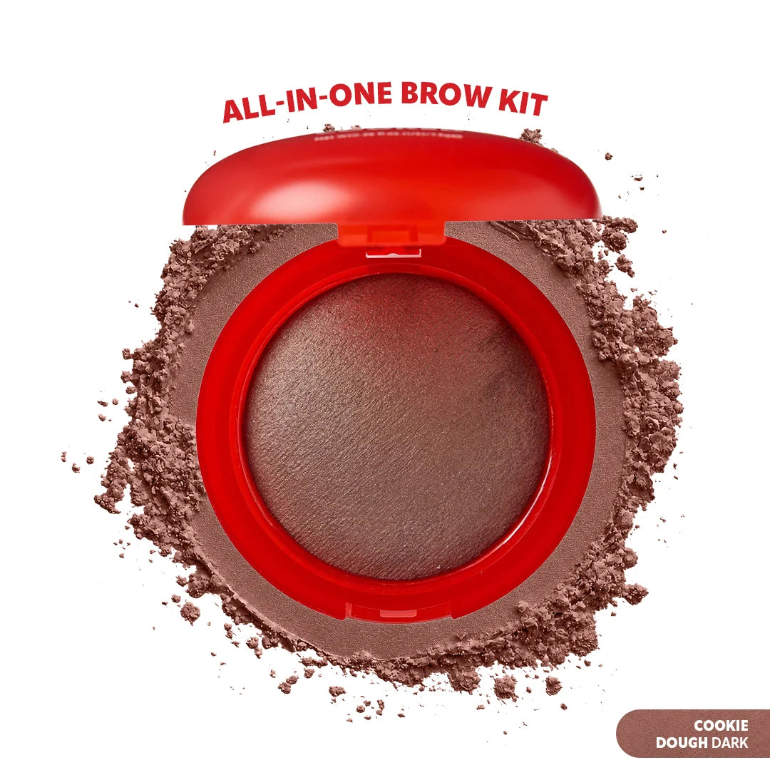 Trouble Maker Overcooked Baked Bronzer Cookie Dough Dark 4pc Set + 1 Full Size Product Worth 25% Value Free