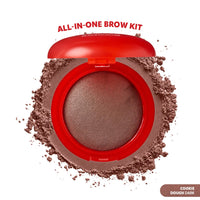 Trouble Maker Overcooked Baked Bronzer Cookie Dough Dark 4pc Set + 1 Full Size Product Worth 25% Value Free
